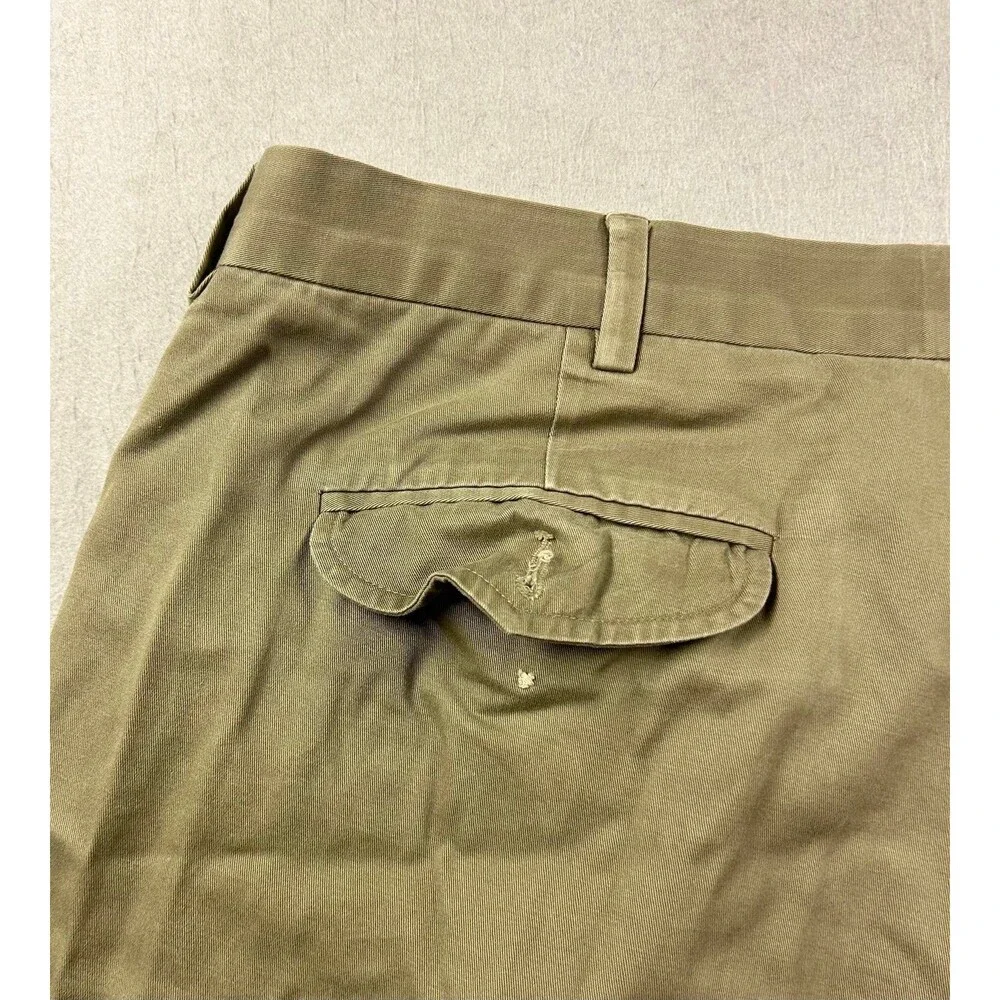 Polo Ralph Lauren Men’s Chino Khaki Dress Pants 42x32